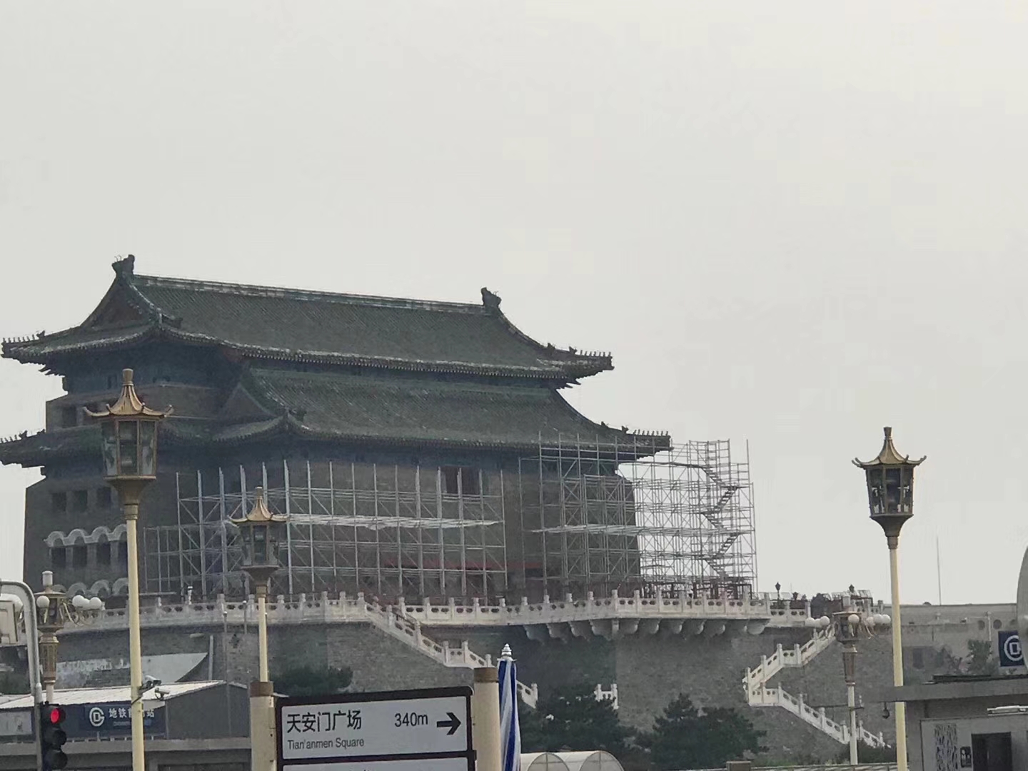 盤扣式腳手架比傳統(tǒng)腳手架施工周期短，效果更好！(圖1)