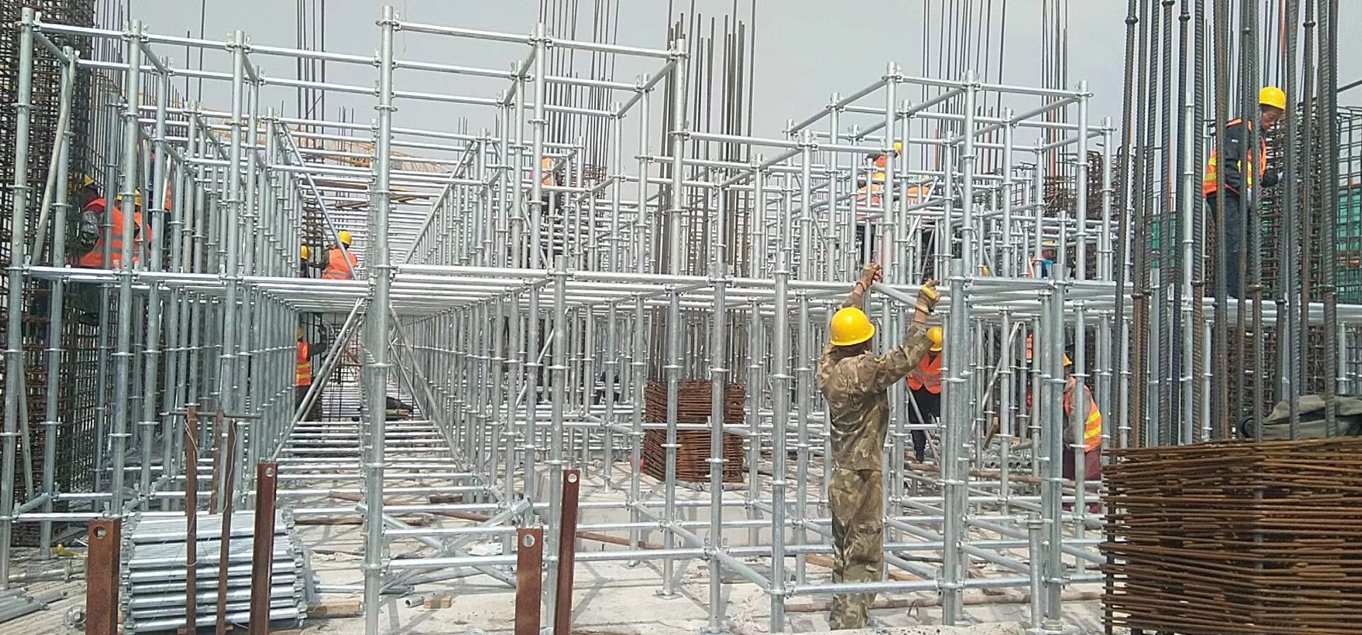 北京地區(qū)租賃48系列盤扣腳手架安全規(guī)則，及搭拆計(jì)劃要求？(圖1)